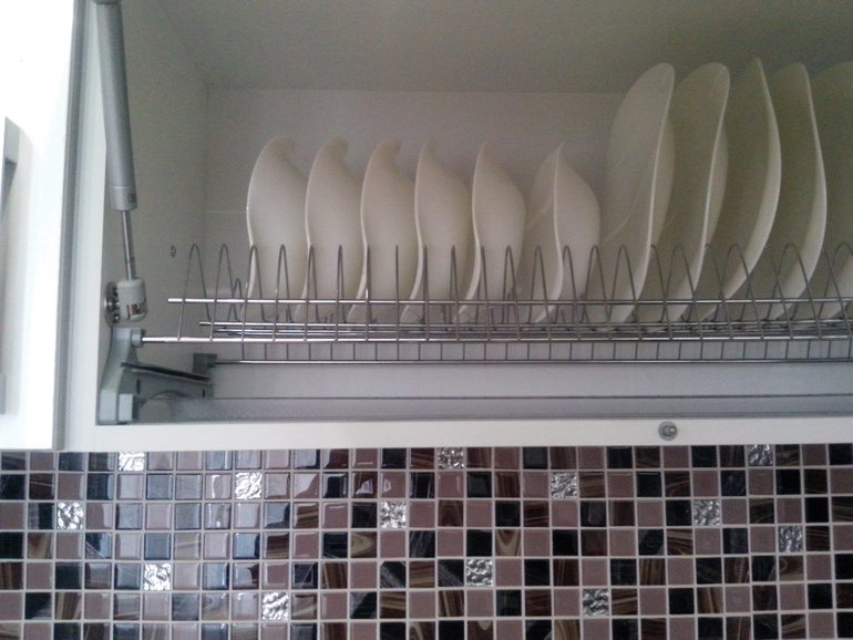 А можно я похвастаюсь кухней?