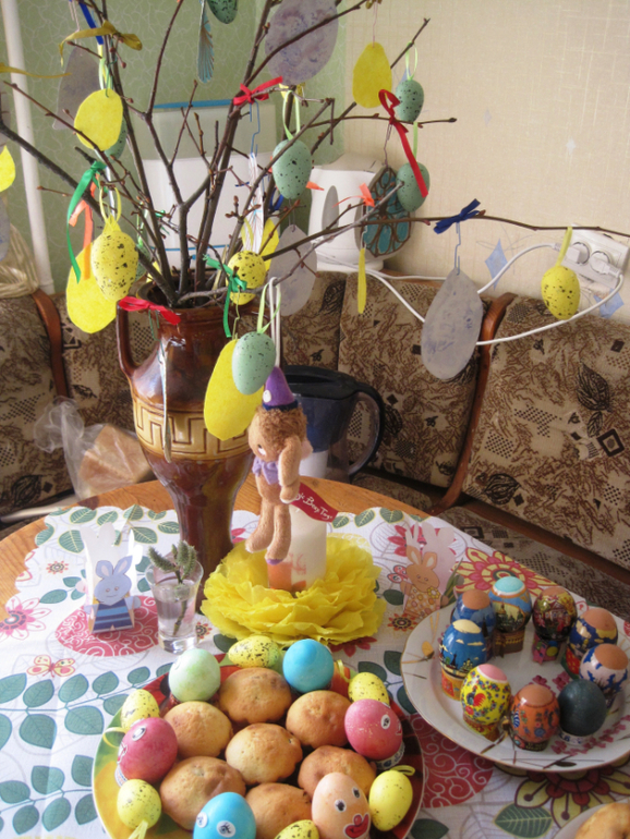 Пасхальная неделя.