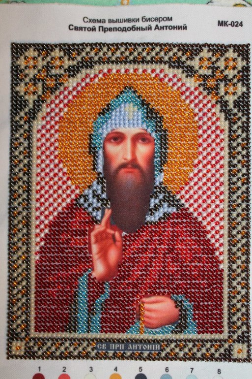 А вот и мои вышивки)