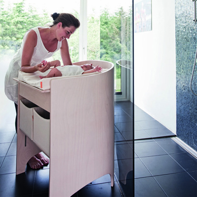 Пеленальный комод: сугубо утилитарная вещь или «звезда» интерьера?