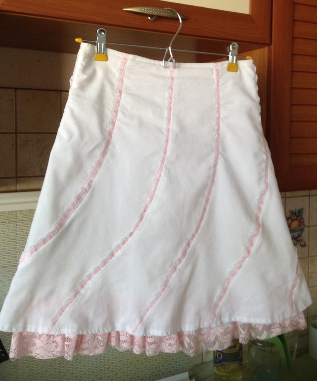 Летняя хлопковая юбка, размер 40-42. Цена: 750 руб.