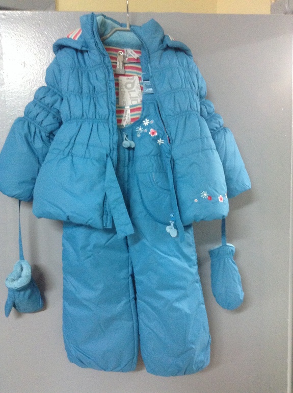 Зимний новый комплект mariquita 92, 104.
