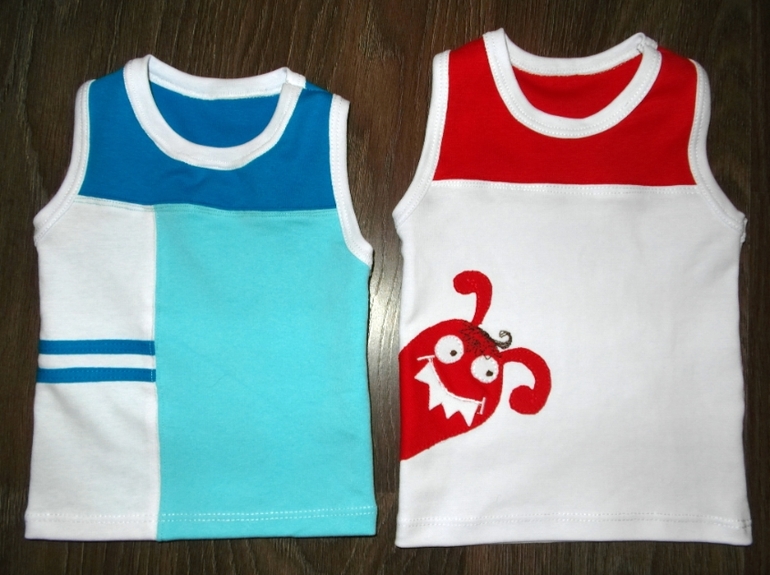 Учусь шить.