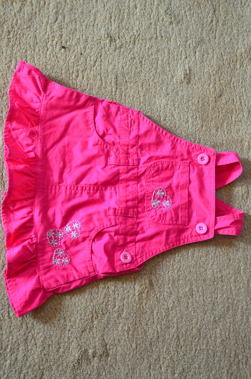 сарафан на девочку 6 - 12 мес. 300 руб