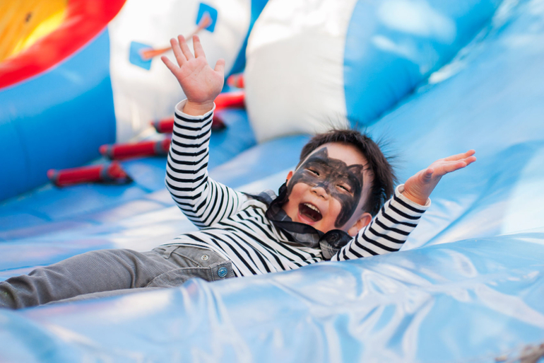 День рождения маленького Бэтмана :)