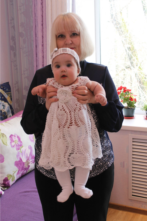 Девочки, хочу похвастаться...кропотливым трудом)))