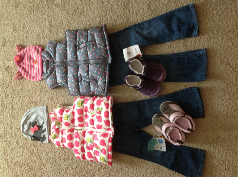 Часть нашего  весенне- летнего гардероба