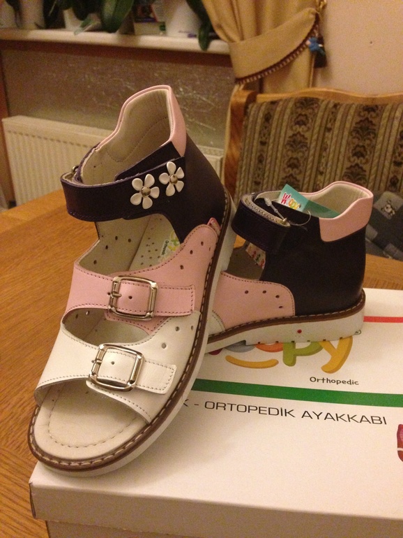 Пристрою woopy сандали новые р.33