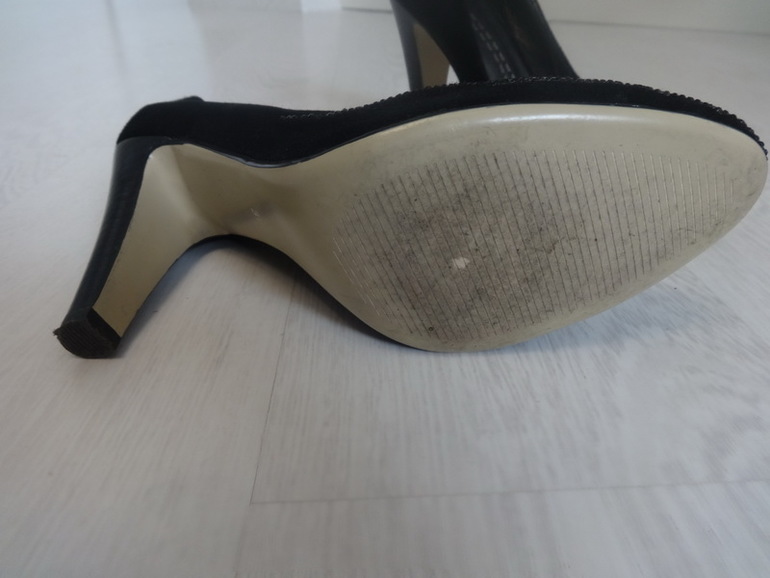 Туфли со стразами, 39 р-р, б/у 1 раз