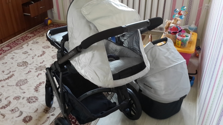 Uppababy Vista mica (silver)