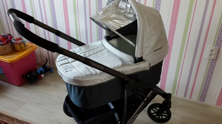 Uppababy Vista mica (silver)