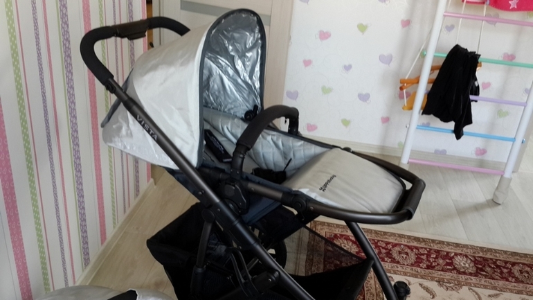 Uppababy Vista mica (silver)
