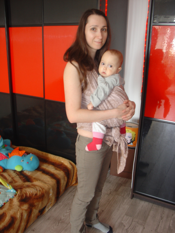 Тест-драйв слинг-шарфа Diva Essenza Moka