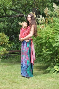 Слинг-шарф Эстетика