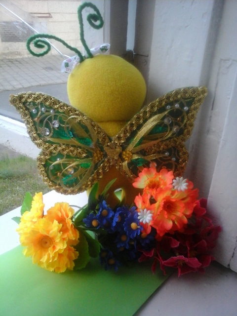 солнечная бабочка