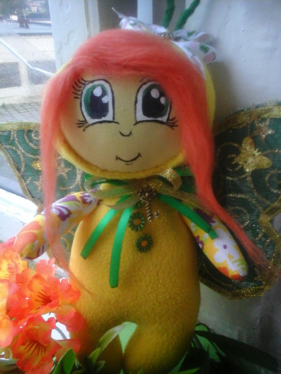 солнечная бабочка