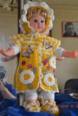 Вяжу детские вещи на заказ