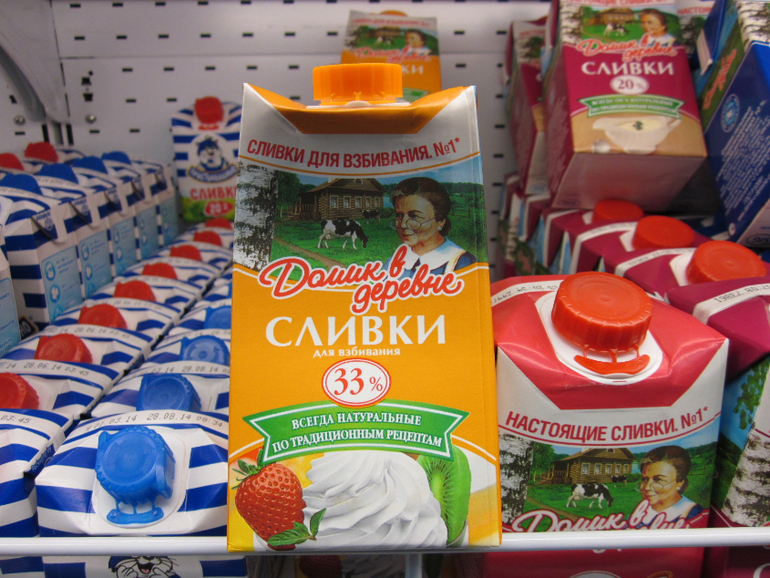 Отзывы о сливках