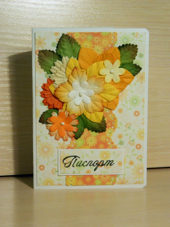 Обложки для паспорта