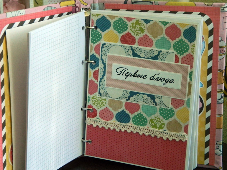 Мои кулинарные книги