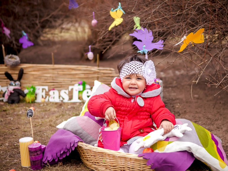Весенняя детская фотосессия!!!