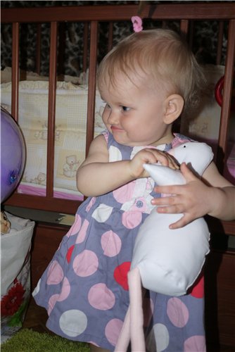 Первый Тильда-гусь