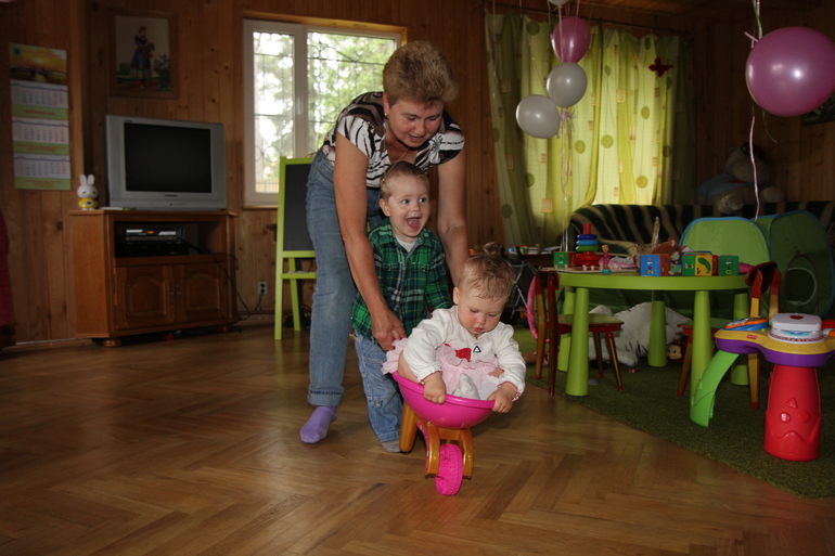 Аделинке-малинке год! Двухдневное отмечание )))