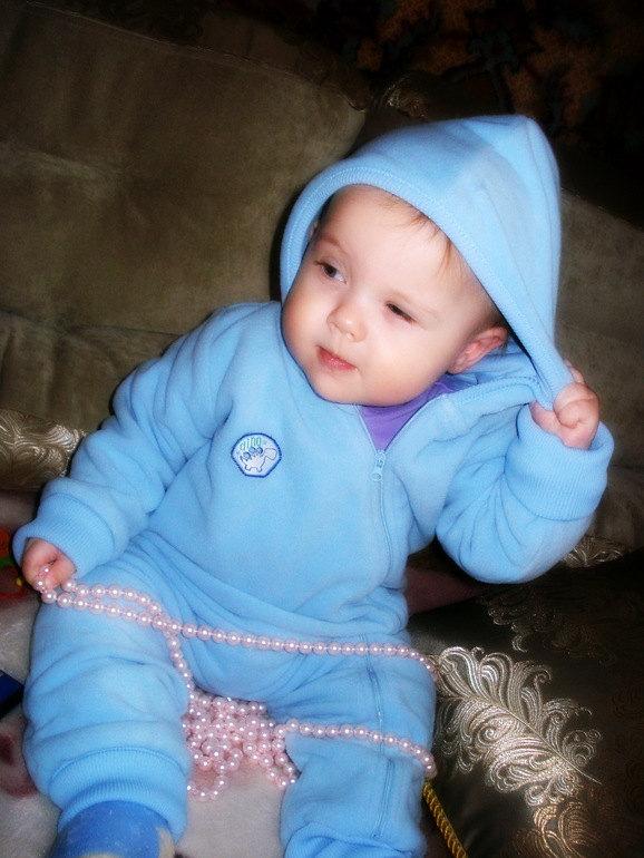 Тёмику скоро 10 месяцев!!!