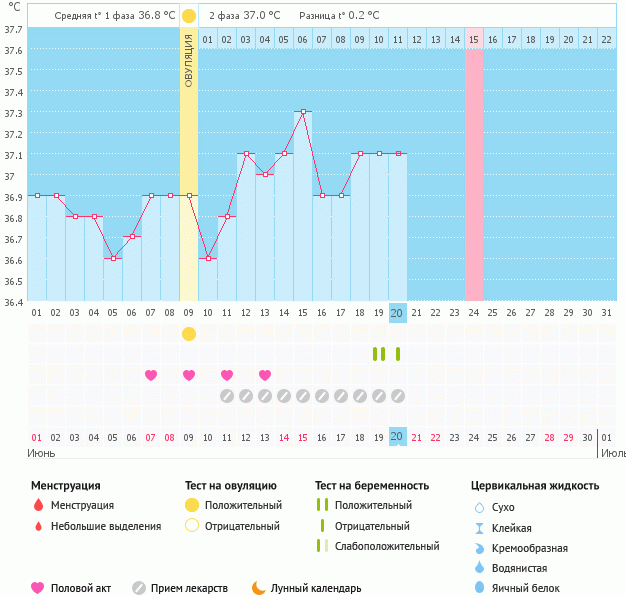 Мой график!