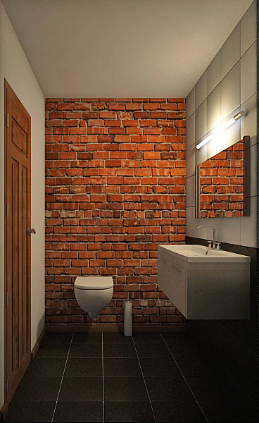 Дизайн проект Пиццерия!(3D Визуализация)Вот что получилось!