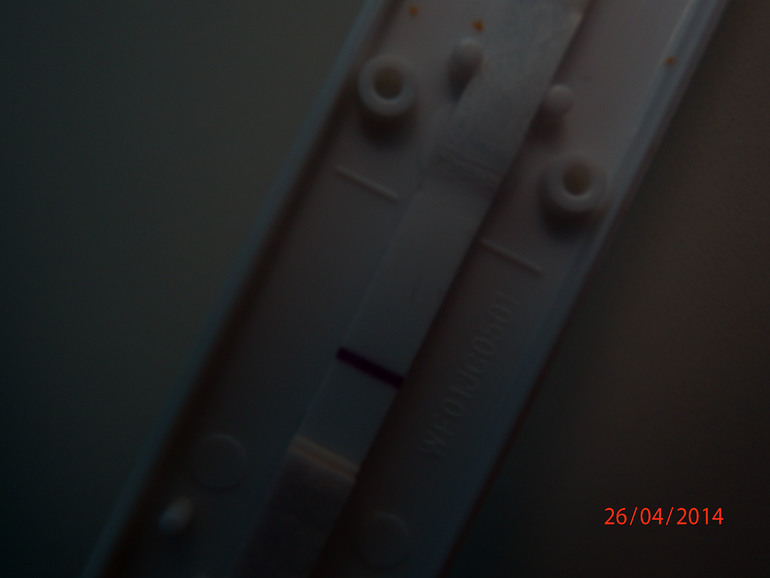 Беременность моя все-таки отменяется,наверно))