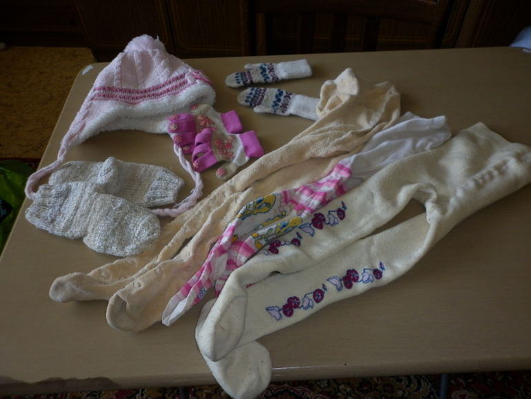 пакет вещей для девочки 98-104 см