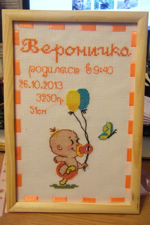 детские и свадебные метрики на заказ