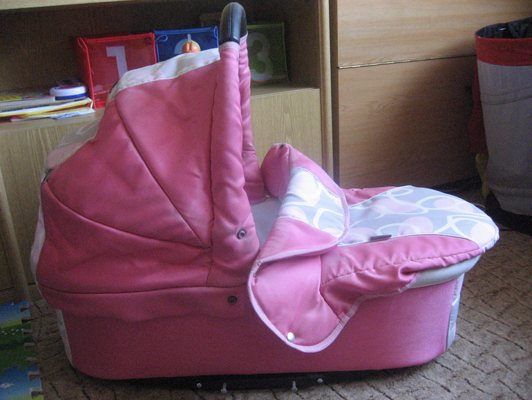 детская коляска Tako (2в1)+ меховой конверт