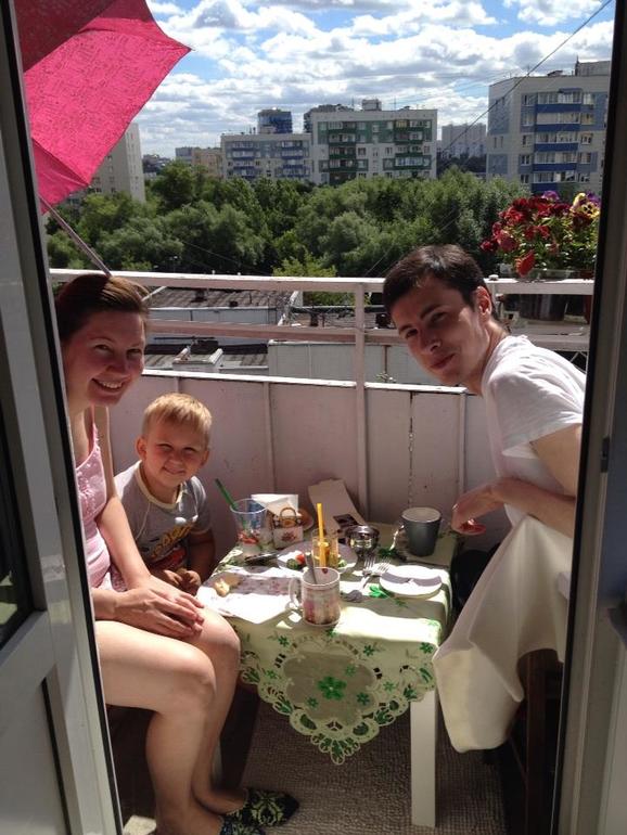 Моё летнее хобби