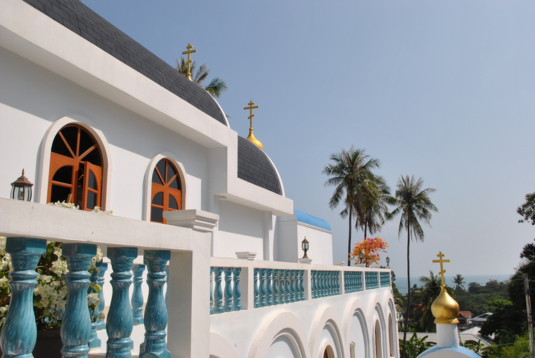 Как мы ездили причащаться на Самуи