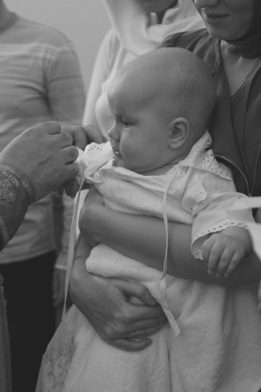 Крещение Николая.