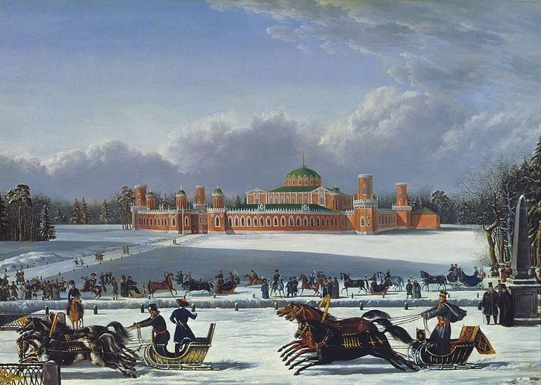 Петровский путевой дворец
