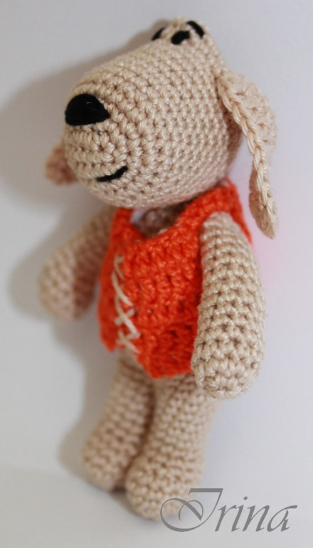 Мои вязаные игрушечки.