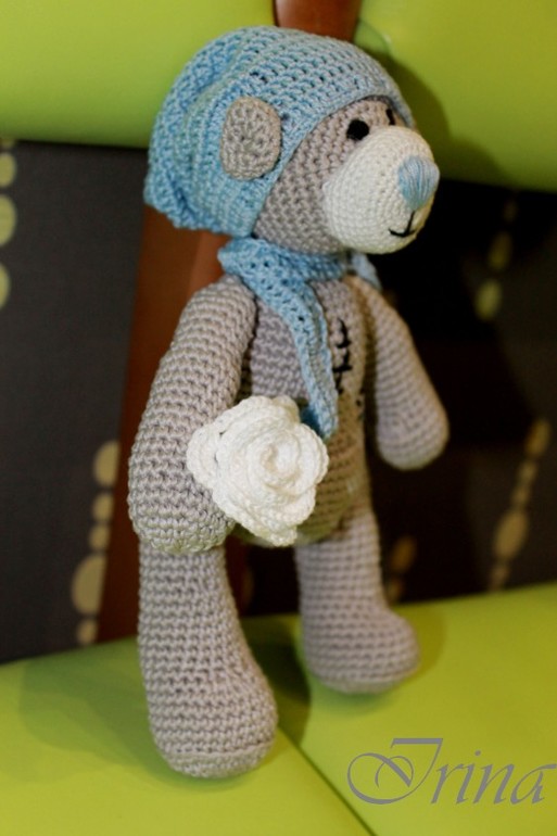 Мои вязаные игрушечки.