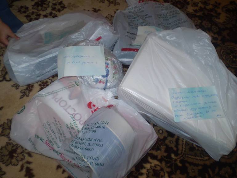 Мы с подарочком к 8 марта)))