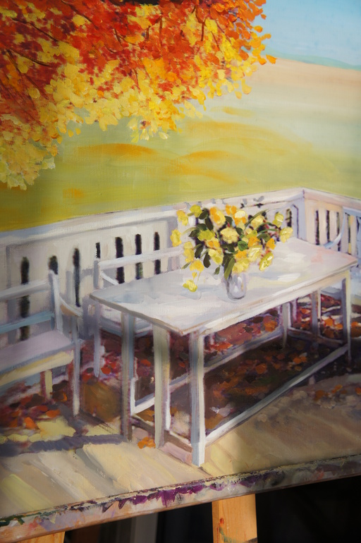 Мои новые живописные работы))