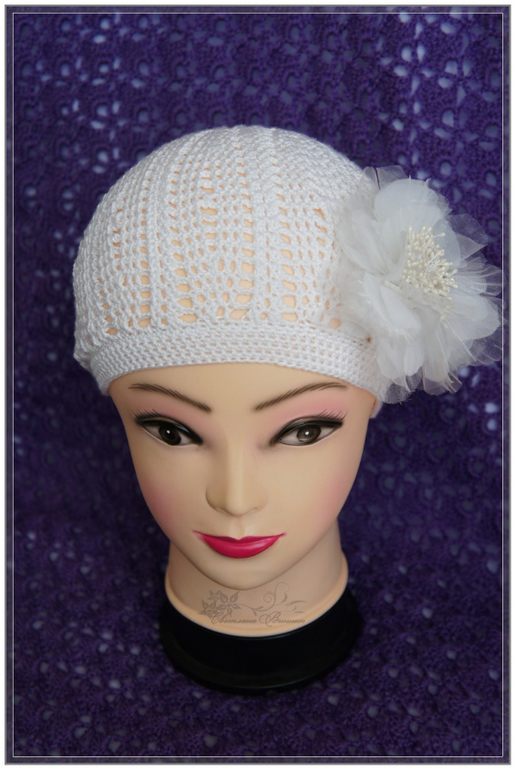 Беретик на прохладные денёчки