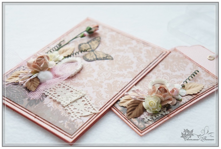 Открытка и тег в подарок