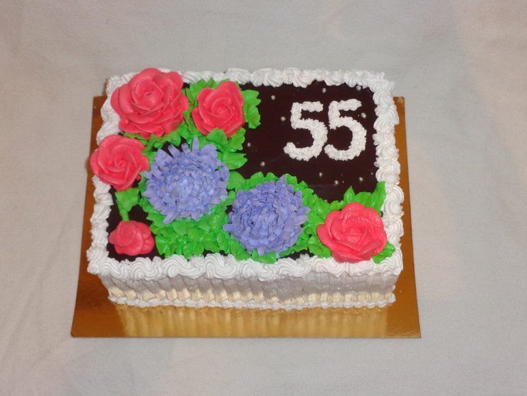 Кремовый торт