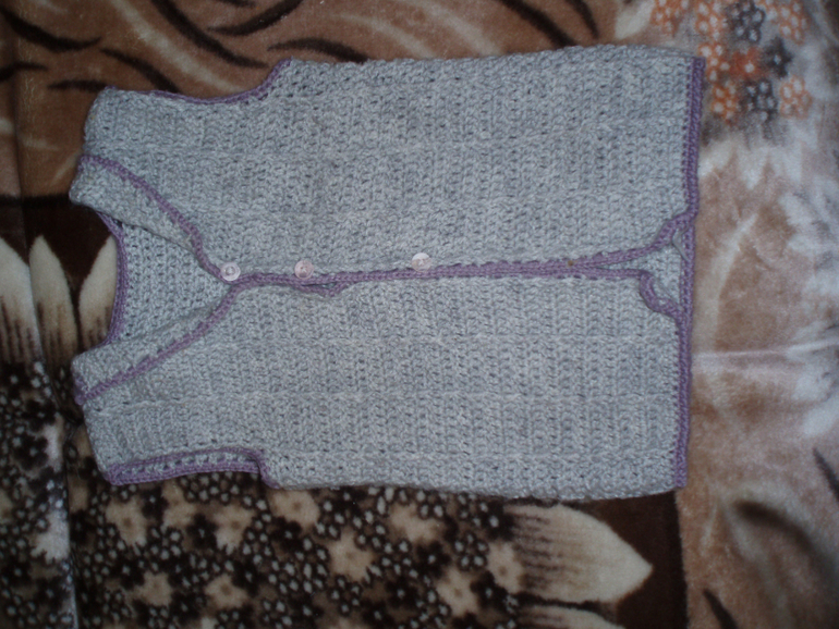 покажу мои вязалки!