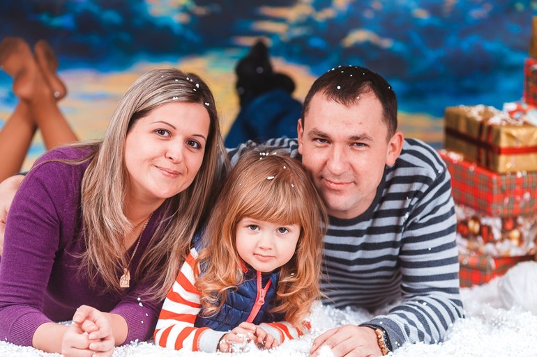 Наша новогодняя фотосессия!!