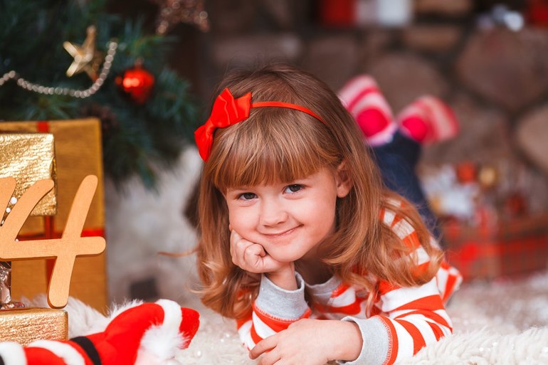 Наша новогодняя фотосессия!!