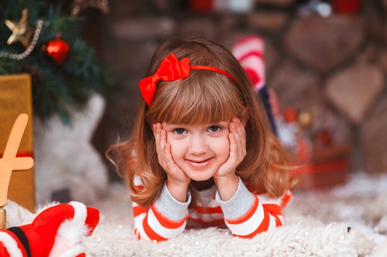 Наша новогодняя фотосессия!!