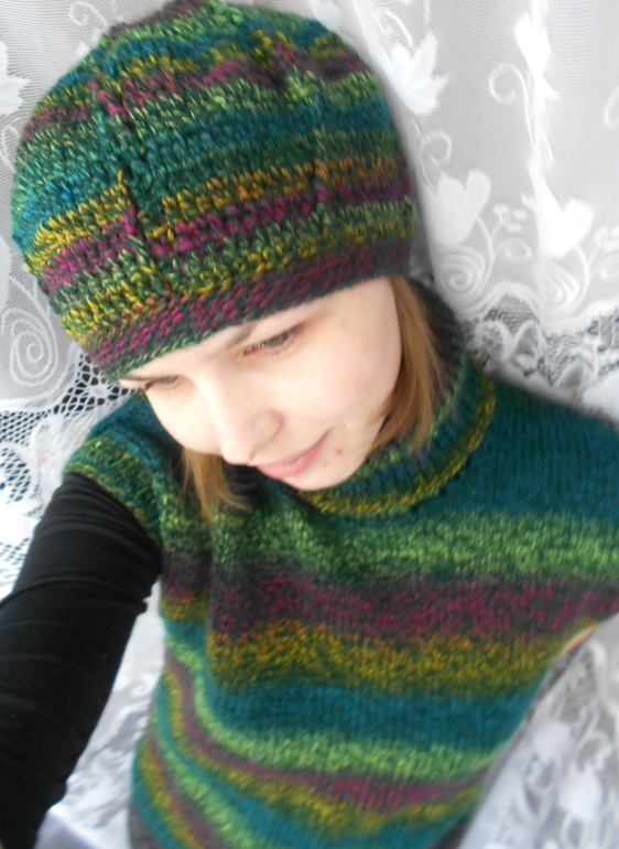 берет яркий